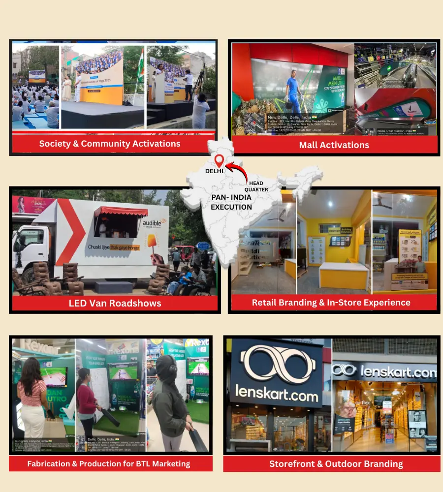 Brand Activation Services